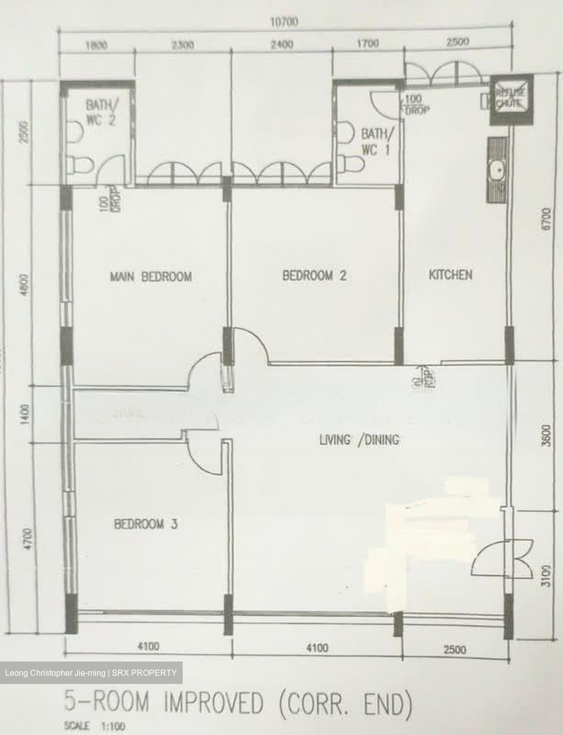 Blk 126 Bishan Street 12 (Bishan), HDB 5 Rooms #594135311